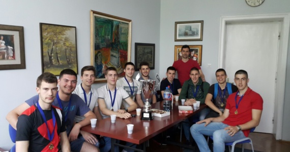 ШАМПИОНИ СРБИЈЕ У КОШАРЦИ