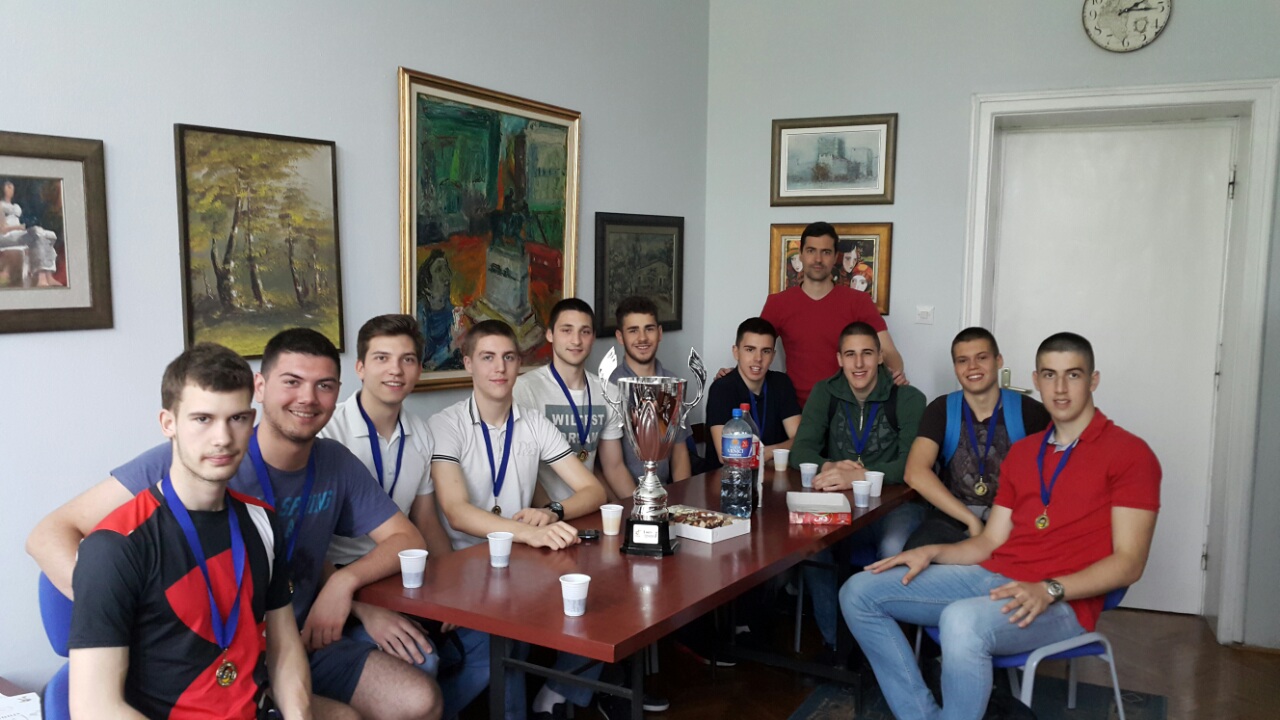 ШАМПИОНИ СРБИЈЕ У КОШАРЦИ
